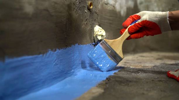 SJ Waterproofing Pros commercial waterproofing team near Bedford, KY